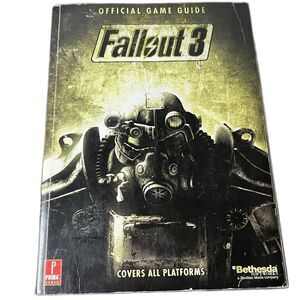 Fallout 3 - Official Softcover Strategy Guide - Bethesda - Prima - All Platforms